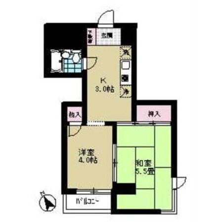 スターハイツの物件間取画像